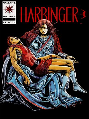 cover image of Harbinger (1992), Issue 14